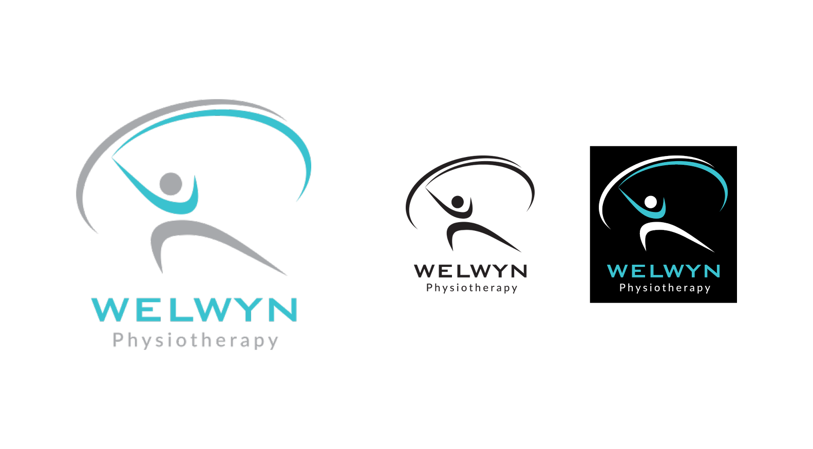 Logo design for physiotherapist -> Brand transformation for wellbeing Hertfordshire