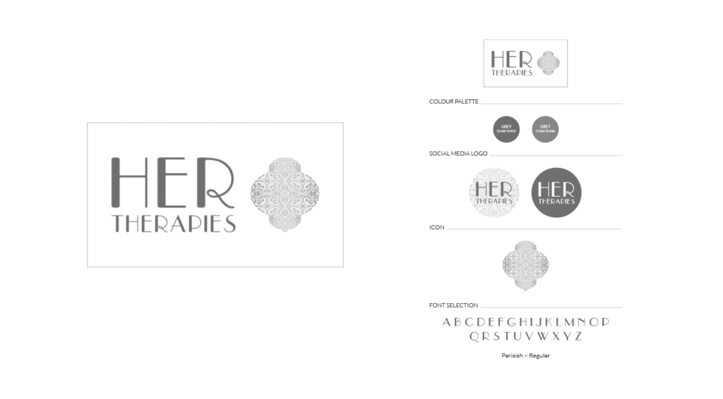 Logo design holistic brand - Brand transformation for holistic therapies  Hertfordshire