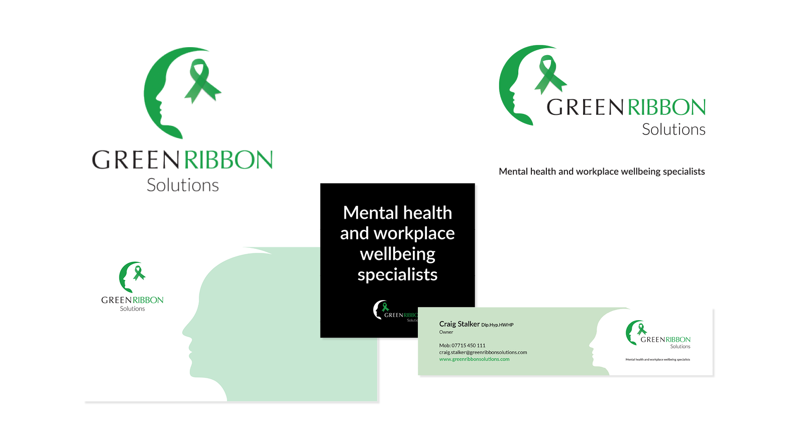 Branding for a mental health solutions coach - Brand transformation for wellbeing Hertfordshire