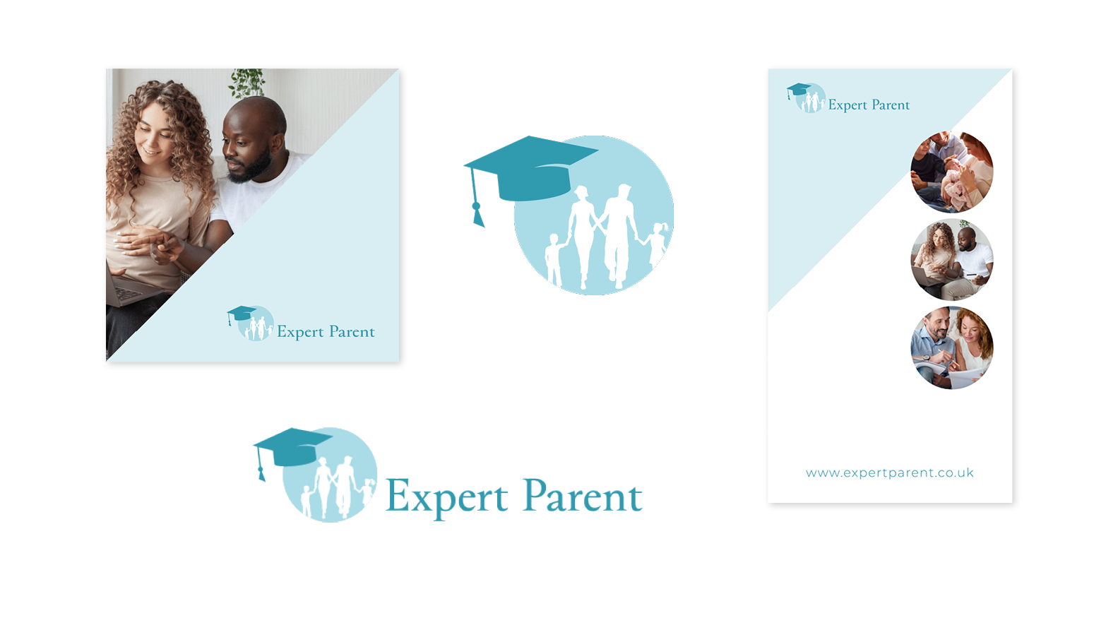 Branding for a parental coach - Brand transformation for wellbeing Hertfordshire