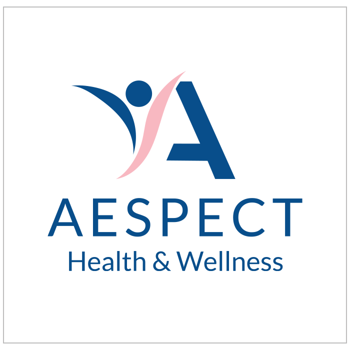 Aespect Health and Wellness branding