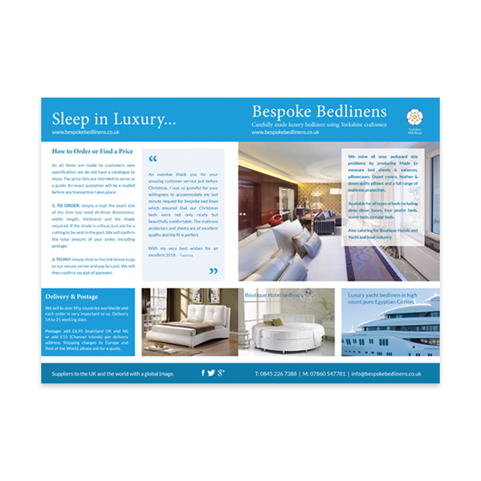 Brochure design