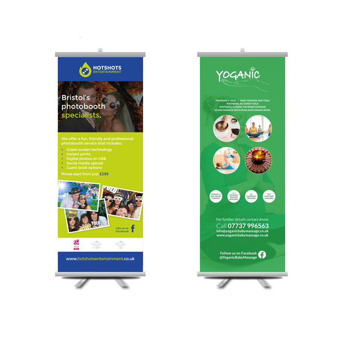 Roller banners