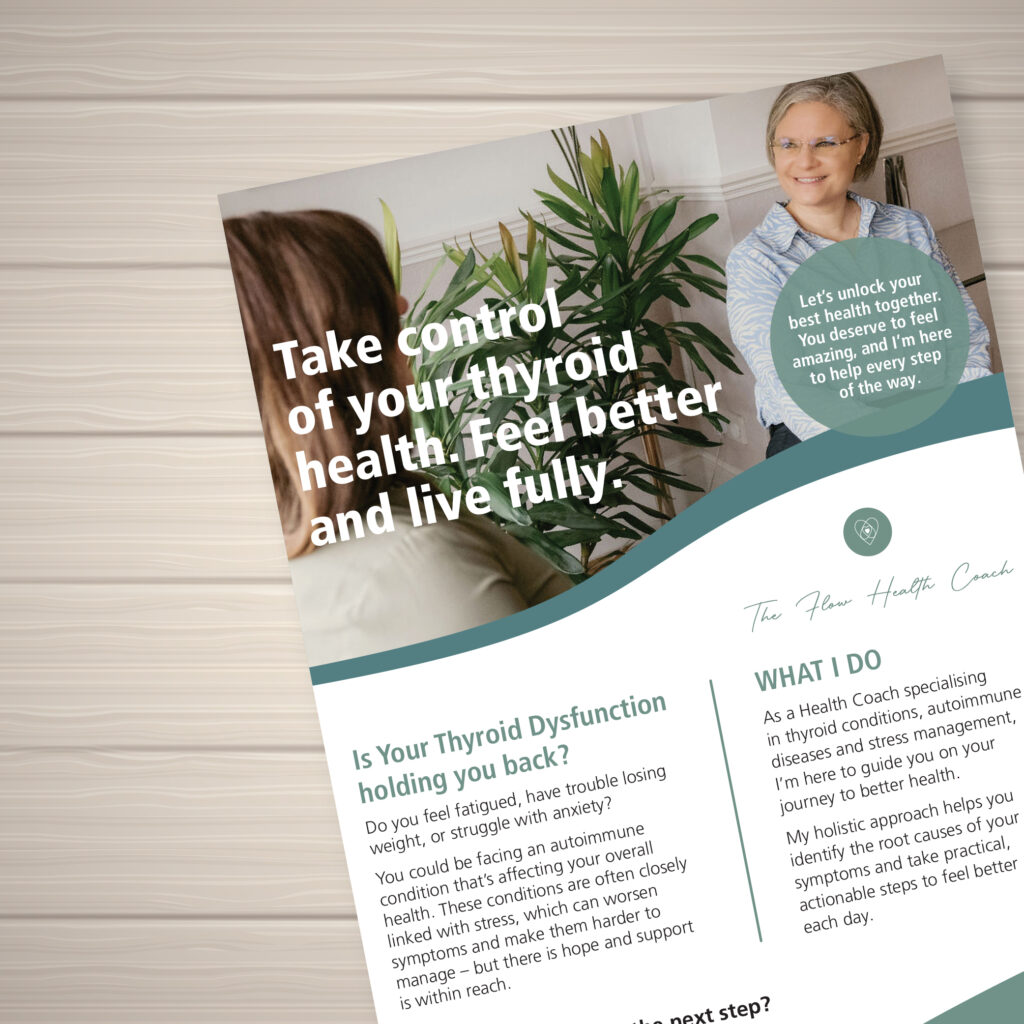 Leaflet design