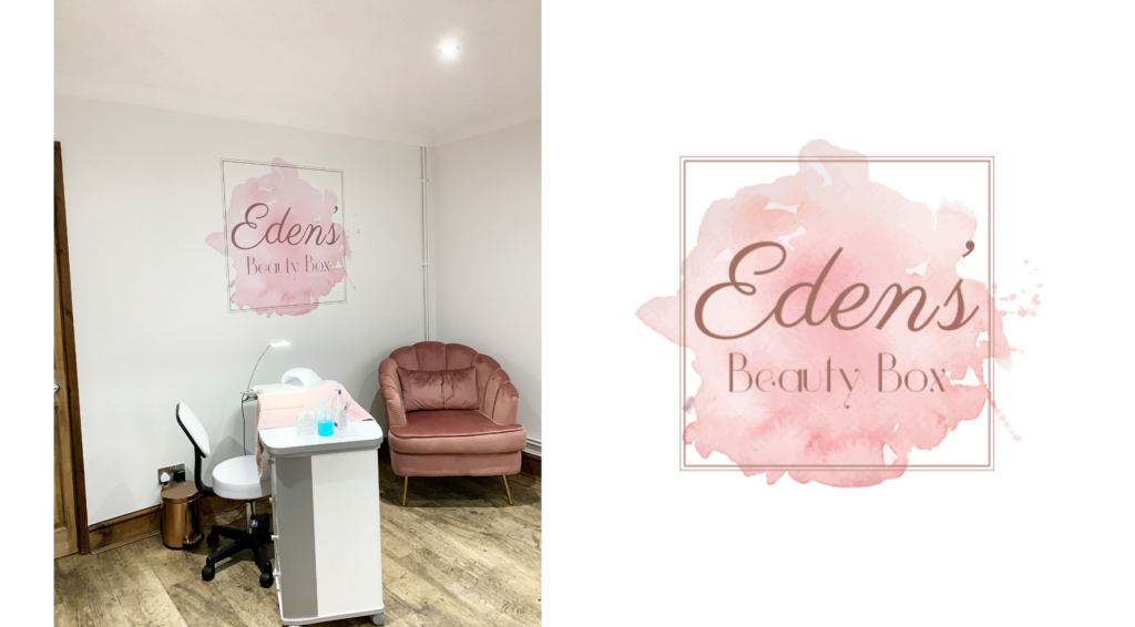 Branding for a beauty salon