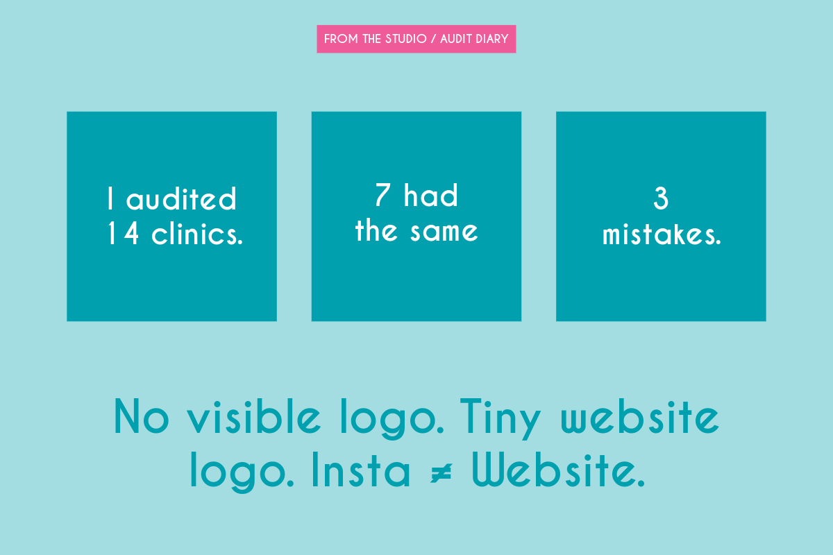 From the studio: Why your early branding is costing you clients