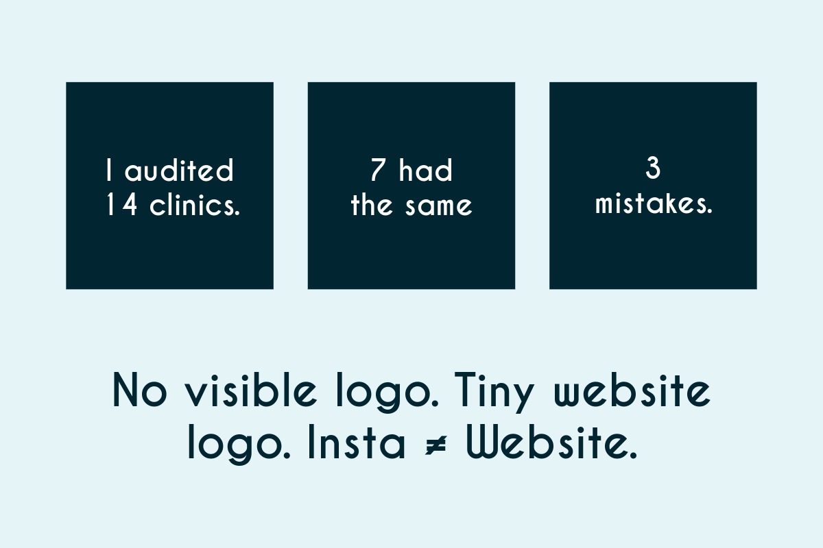 From the studio – Why your early branding is costing you clients